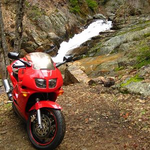 '96 vfr, mosquito ridge