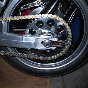 DID chain EBC sprocet