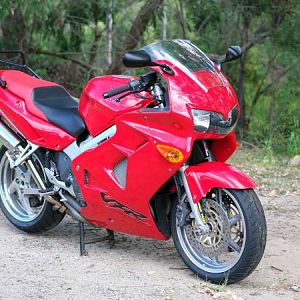 It is obvious that the 5th gen is the pick of the VFR's