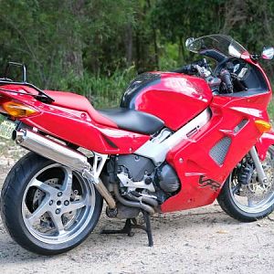 It is obvious that the 5th gen is the pick of the VFR's