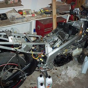 My 1994 VFR 750 (RC36)