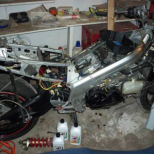 My 1994 VFR 750 (RC36)