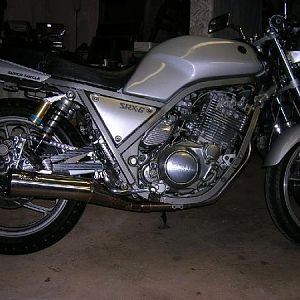 Current collector peice 1986 Yamaha SRX600S