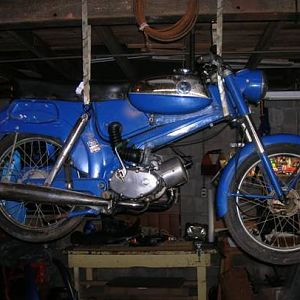 1967 Sears Sabre before. Bought for $100