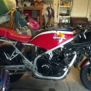 $600 VF1000R.  Next Project