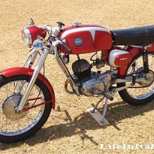 This is in boxes, 64 Bennelli Cobra 125 2T, bought for $50