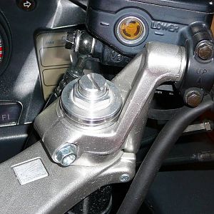 Stock VFR Clip-ons