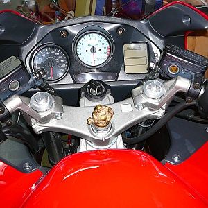 Stock VFR Gauges and Clip-Ons