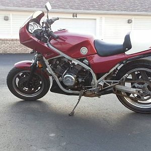 rear cowl install, first breath of fresh air 2013
