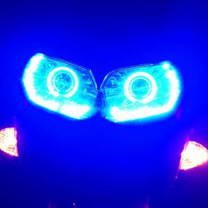 Halo and LED lights