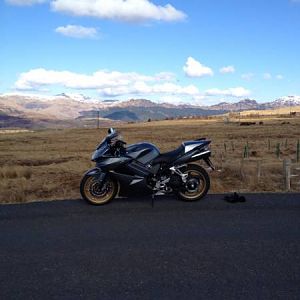 my new vfr