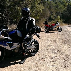New S1000rr HP4 with Gen 5 VFR