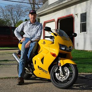 Dan's VFR Interceptor - May 4th, 2013