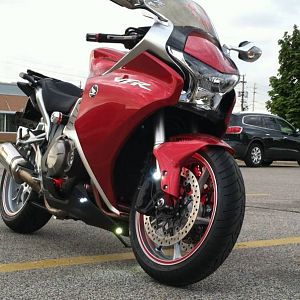 VFR1200 LED DRL's