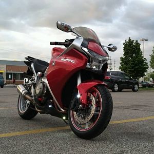 VFR1200 LED DRL's
