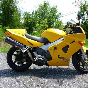 my yellow beast