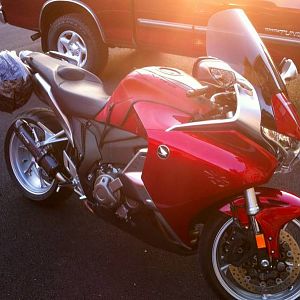 Honda VFR 1200 DCT