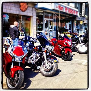 Port Dover breakfast.