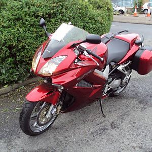 VFR 800 V-Tech