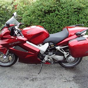 My VFR 800 V-Tech