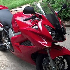 VFR after a polish