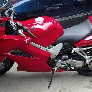 VFR after a polish