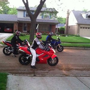 roll out