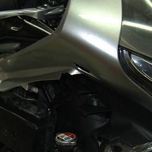 top fairing on bike 2