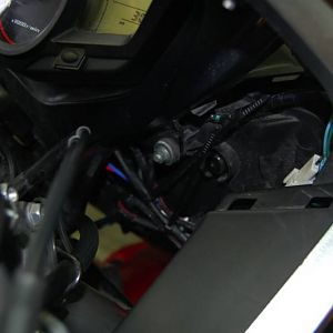 location of wires