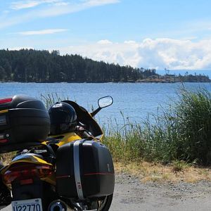 June 19, 2013 My first day trip