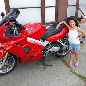 Daughter helped me clean