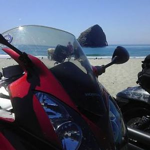 haystack rock