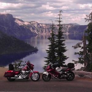 crater lake