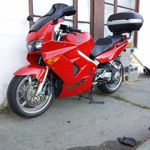Givi E47 installed