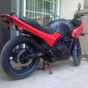 my honda vf500f