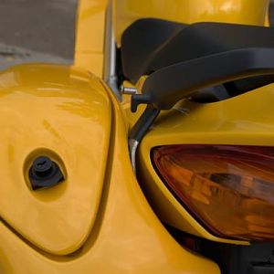 Corbin beetlebags for fifth generation VFR