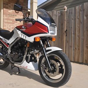 1984 VF500f Interceptor