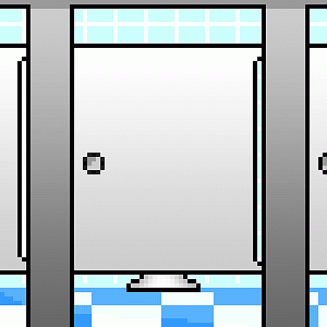 pooping