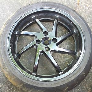 8 spoke grungy