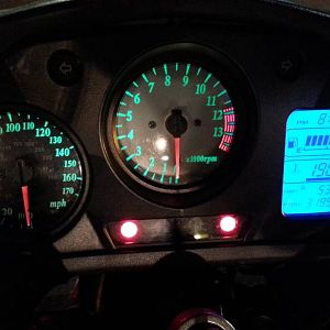 LED mod dash
