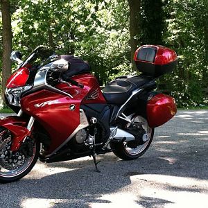 2010 Honda VFR1200F  VFR , 1200F  Akrapovic  Two Brothers  Juice Box Pro  V