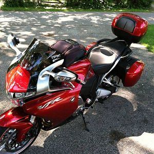 2010 Honda VFR1200F  VFR , 1200F  Akrapovic  Two Brothers  Juice Box Pro  V