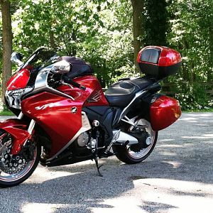 2010 Honda VFR1200F  VFR , 1200F  Akrapovic  Two Brothers  Juice Box Pro  V