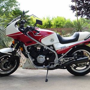 1983 Honda VF750F Interceptor - Mint condition
