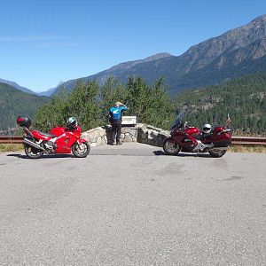 North cascades pass