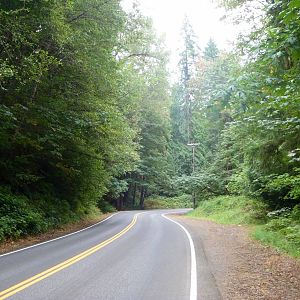 Oregon back roads
