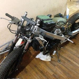 Custom 86 vfr 750