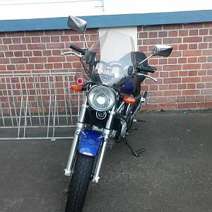2006 VTR250