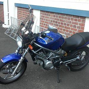 2006 VTR250 side