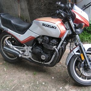 1984 Suzuki GS550ES